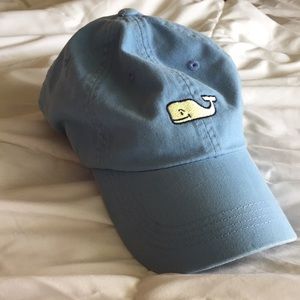 Baby Blue Vineyard Vines Hat